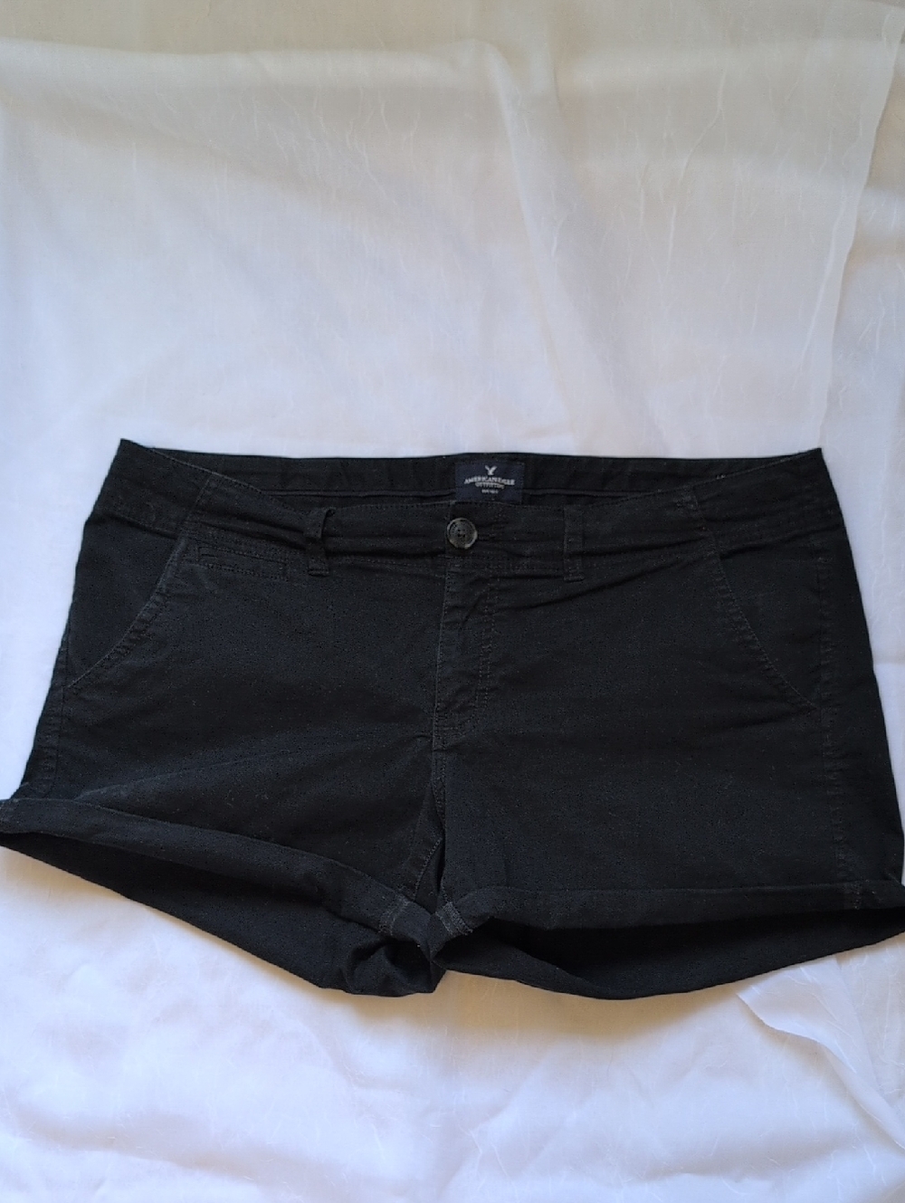 American Eagle Outfitters Black Shorts